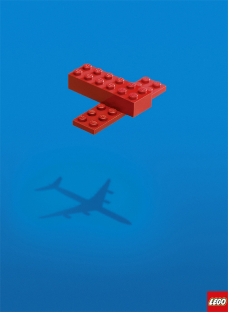 реклама Lego