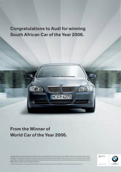 реклама Bmw