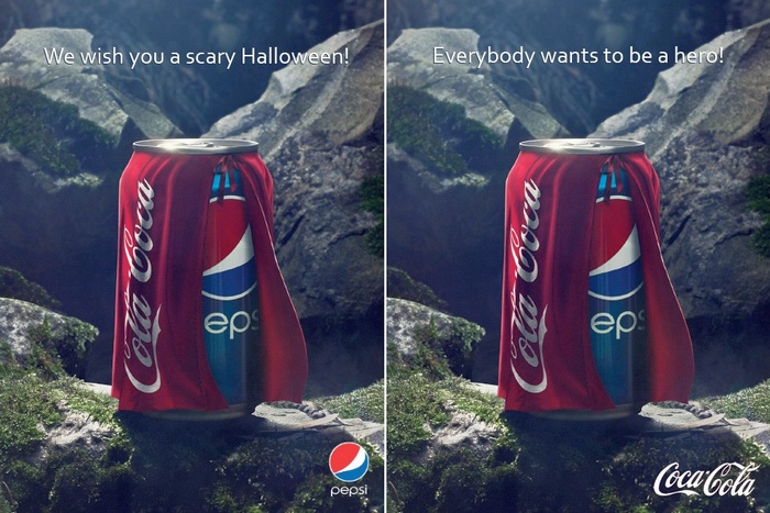 реклама pepsi coca cola