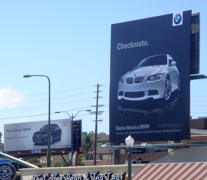реклама bmw