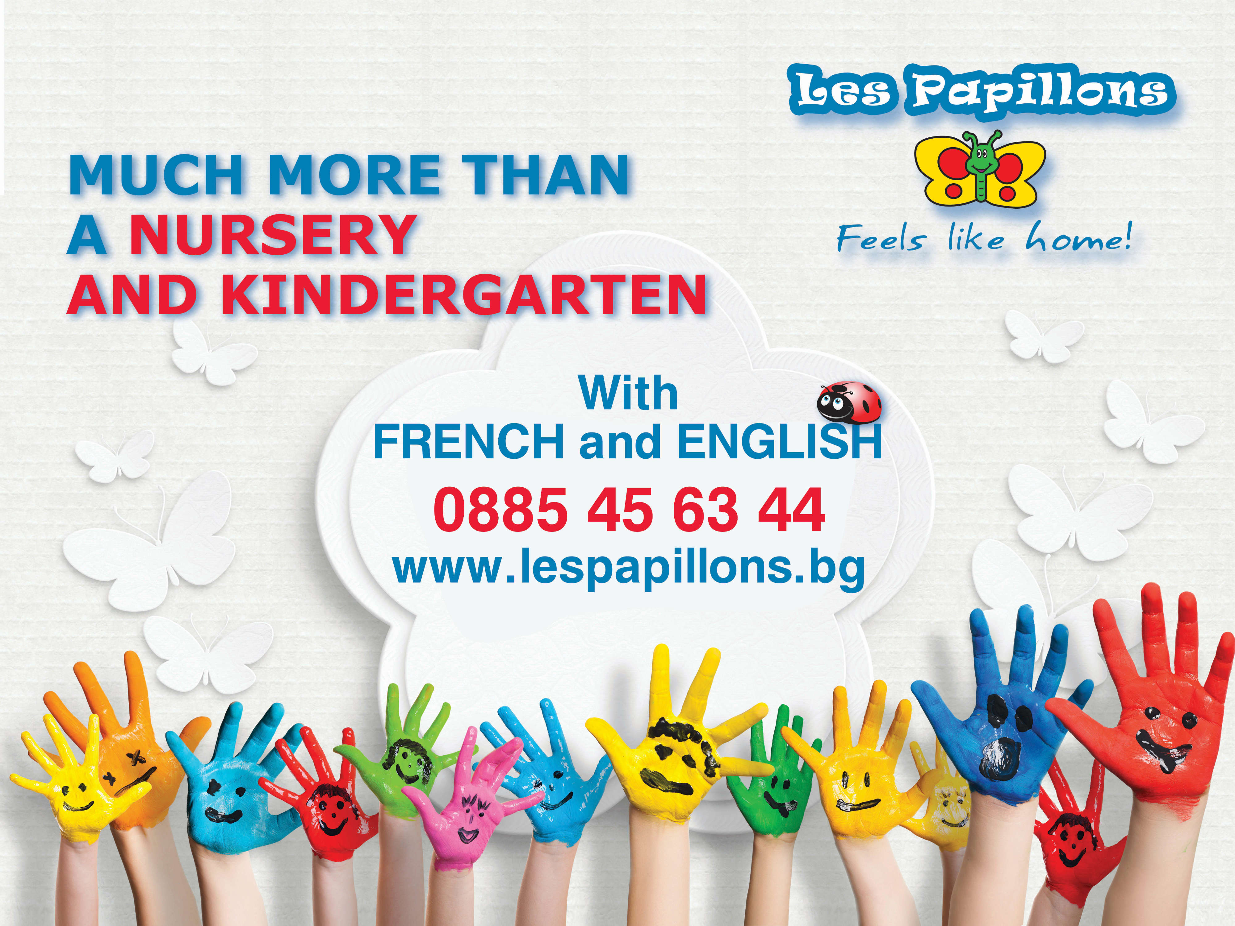 Les Papillons board 2